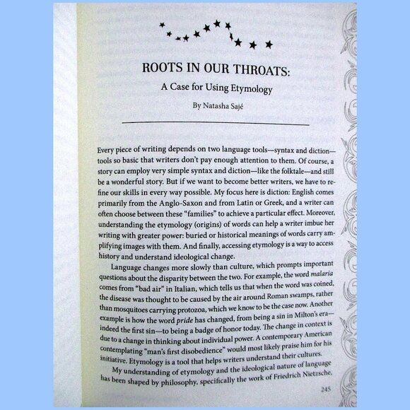 Book - Words Overflown by Stars: Creative Writing Instruction and Insight.... - Picture 8 of 15